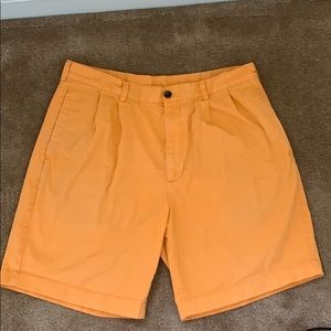 Brooks brothers 346 men’s orange shorts w36